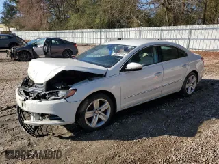 2016 Volkswagen CC Sport with VIN WVWBP7AN0GE512975, listed as a Copart auction lot 45030345 with 106,005 mi miles and Salvage Title. Bid and sale history available at carsss.com. Image 1.
