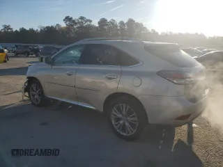 2013 Lexus RX 350 with VIN 2T2BK1BA0DC190288, listed as a Copart auction lot 49587935 with 123,730 mi miles and Salvage Title. Bid and sale history available at carsss.com. Image 2.