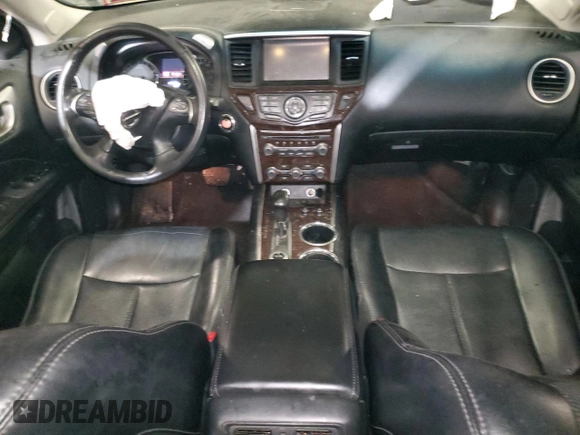 2014 Nissan Pathfinder Platinum z VIN 5N1AR2MMXEC709734, wystawiony jako Copart lot #58341565 z przebiegiem 172 455 mil mil oraz Szkoda całkowita • Salvage title. Historia ofert i sprzedaży dostępna na DreamBid. Obrazek 8.
