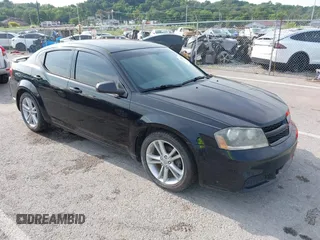 2014 Dodge Avenger SE with VIN 1C3CDZAB6EN155429, listed as a IAAI auction lot 42773351 with 156,482 mi miles and . Bid and sale history available at DreamBid. Image 1.