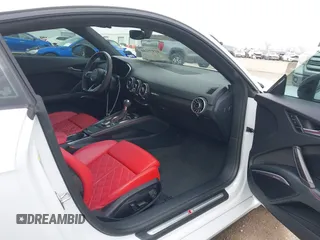 2020 Audi TTS with VIN TRUA1AFV4L1006379, listed as a IAAI auction lot 41539101 with 49,703 mi miles and . Bid and sale history available at DreamBid. Image 5.
