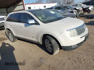 2007 Lincoln MKX with VIN 2LMDU88C87BJ26053, listed as a IAAI auction lot 41787025 with 1 mi miles. Bid and sale history available at carsss.com. Image 1.