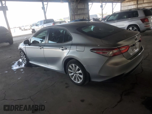 2019 Toyota Camry LE with VIN 4T1B11HK4KU723813, listed as a Copart auction lot 53896305 with 69,986 mi miles and Salvage Title. Bid and sale history available at carsss.com. Image 2.