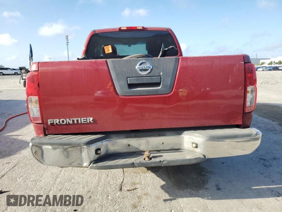 2010 Nissan Frontier XE с VIN 1N6BD0CT4AC427729, выставлен на аукционе Copart как лот 51707695 с пробегом 243 716 миль миль и Списание • Salvage title. История ставок и продаж доступна на DreamBid. Изображение 6.