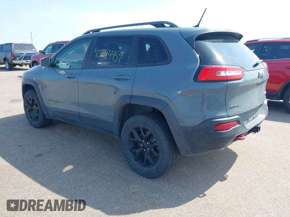2015 Jeep Cherokee Trailhawk с VIN 1C4PJMBS7FW569497, выставлен на аукционе IAAI как лот 42744459 с пробегом 177 265 миль миль и . История ставок и продаж доступна на DreamBid. Изображение 3.