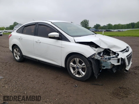 2013 Ford Focus SE z VIN 1FADP3F25DL204052, wystawiony jako Copart lot #57662695 z przebiegiem 124 916 mil mil oraz Szkoda całkowita • Salvage title. Historia ofert i sprzedaży dostępna na DreamBid. Obrazek 4.