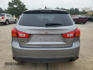 2017 Mitsubishi Outlander ES with VIN JA4AP3AU3HZ021560, listed as a Copart auction lot 58115695 with 122,807 mi miles and Salvage title. Bid and sale history available at DreamBid. Image 6.