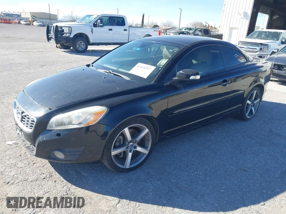 2011 Volvo C70 with VIN YV1672MC1BJ120614, listed as a IAAI auction lot 41495297 with 148,875 mi miles. Bid and sale history available at carsss.com. Image 2.