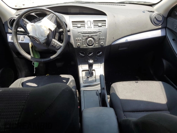 2012 Mazda 3 i Touring with VIN JM1BL1V77C1700351, listed as a Copart auction lot 59268645 with Not provided miles and Salvage title. Bid and sale history available at DreamBid. Image 8.