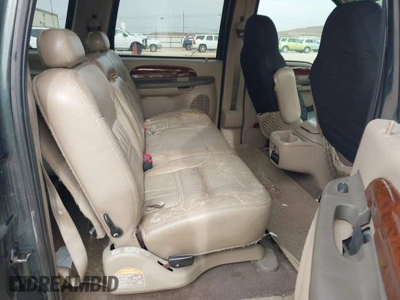 2000 Ford Excursion Limited с VIN 1FMNU42S4YED24286, выставлен на аукционе IAAI как лот 41457136 с пробегом 361 296 миль миль и . История ставок и продаж доступна на DreamBid. Изображение 8.