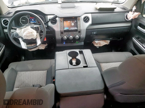2016 Toyota Tundra SR with VIN 5TFRM5F19GX104285, listed as a Copart auction lot 58734415 with 120,321 mi miles and Salvage title. Bid and sale history available at DreamBid. Image 8.