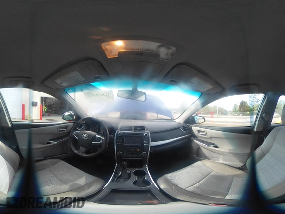 2015 Toyota Camry XLE with VIN 4T1BF1FK9FU890002, listed as a IAAI auction lot 41868372 with 283,858 mi miles. Bid and sale history available at carsss.com. Image 18.