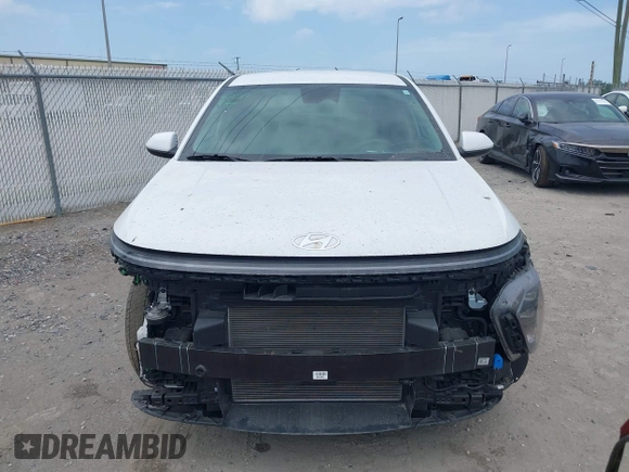 2024 Hyundai Kona SE with VIN KM8HA3AB7RU131235, listed as a IAAI auction lot 41971756 with 10,568 mi miles. Bid and sale history available at carsss.com. Image 12.