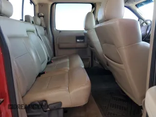 2008 Ford F-150 XLT with VIN 1FTPW12598FA21188, listed as a Copart auction lot 53971565 with 151,522 mi miles and Salvage Title. Bid and sale history available at carsss.com. Image 10.