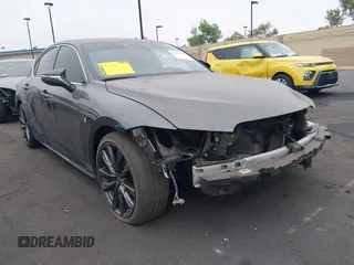 2022 Lexus IS 350 F Sport с VIN JTHGZ1B25N5049101, выставлен на аукционе IAAI как лот 42373946 с пробегом 29 544 миль миль и . История ставок и продаж доступна на DreamBid. Изображение 1.