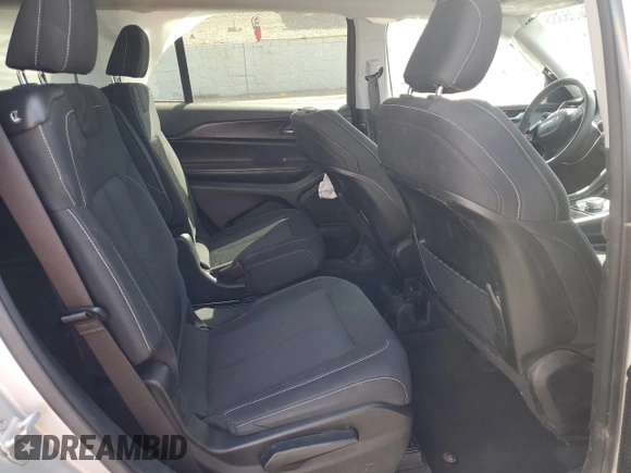 2023 Jeep Grand Cherokee Laredo with VIN 1C4RJKAG9P8813201, listed as a Copart auction lot 48005385 with 50,511 mi miles and Salvage title. Bid and sale history available at DreamBid. Image 12.