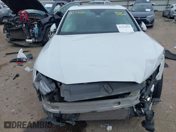 2019 Audi A4 Premium z VIN WAUDNAF4XKA017272, wystawiony jako IAAI lot #41332834 z przebiegiem 68 342 mil mil oraz . Historia ofert i sprzedaży dostępna na DreamBid. Obrazek 12.