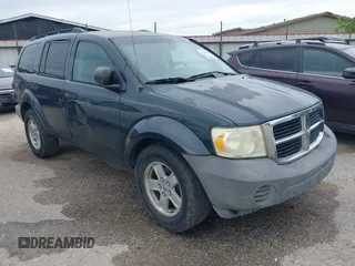 2007 Dodge Durango SXT z VIN 1D8HD38K47F558098, wystawiony jako IAAI lot #42785300 z przebiegiem 243 854 mil mil oraz . Historia ofert i sprzedaży dostępna na DreamBid. Obrazek 1.