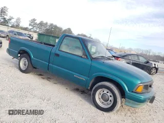 1995 GMC Sonoma with VIN 1GTCS1442SK518984, listed as a Copart auction lot 47191275 with 108,932 mi miles and Clean Title. Bid and sale history available at carsss.com. Image 4.