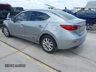 2015 Mazda 3 i Touring z VIN 3MZBM1V73FM144587, wystawiony jako IAAI lot #42422701 z przebiegiem 130 483 mil mil oraz . Historia ofert i sprzedaży dostępna na DreamBid. Obrazek 3.