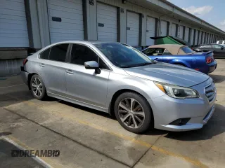 2016 Subaru Legacy Limited with VIN 4S3BNBN68G3056828, listed as a Copart auction lot 57197285 with 164,326 mi miles and Salvage title. Bid and sale history available at DreamBid. Image 4.