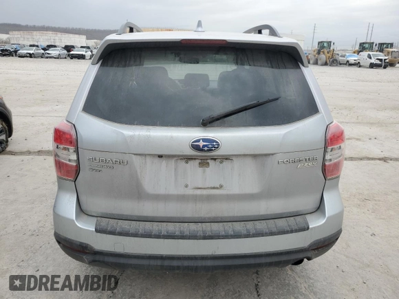 2016 Subaru Forester 2.5i Touring with VIN JF2SJAXCXGH492805, listed as a Copart auction lot 43005745 with 168,105 mi miles and Salvage Title. Bid and sale history available at carsss.com. Image 6.