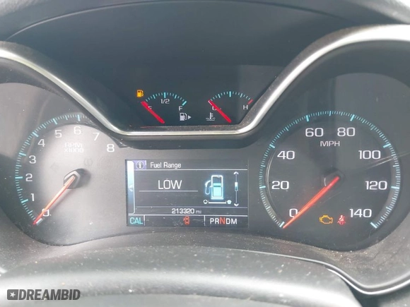 2018 Chevrolet Impala LT with VIN 2G1105S35J9166779, listed as a IAAI auction lot 41957455 with 213,320 mi miles. Bid and sale history available at carsss.com. Image 7.