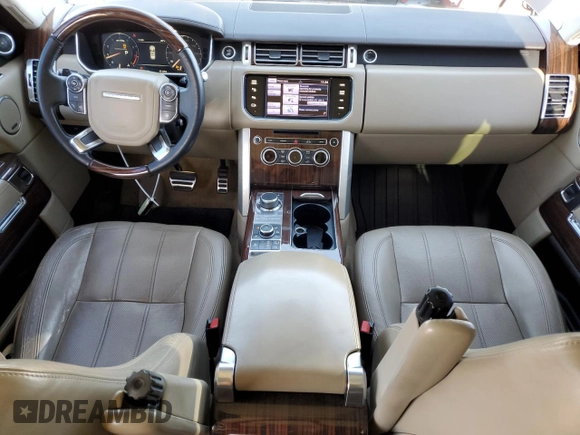 2014 Land Rover Range Rover Supercharged с VIN SALGS2EF2EA134486, выставлен на аукционе Copart как лот 64517005 с пробегом 118 401 миль миль и Списание • Salvage title. История ставок и продаж доступна на DreamBid. Изображение 8.