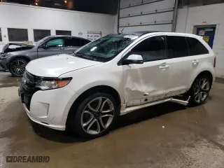 2013 Ford Edge Sport with VIN 2FMDK4AK4DBE19715, listed as a Copart auction lot 51563695 with 102,723 mi miles and Salvage Title. Bid and sale history available at carsss.com. Image 1.