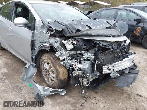 2021 Toyota Prius LE с VIN JTDKAMFP0M3194485, выставлен на аукционе IAAI как лот 42019500 с пробегом 42 191 миль миль и . История ставок и продаж доступна на DreamBid. Изображение 6.