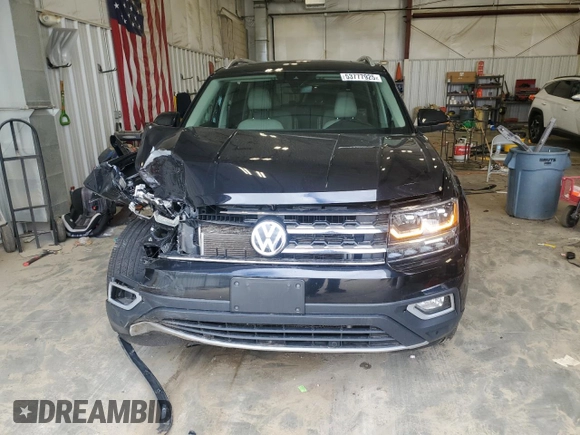 2019 Volkswagen Atlas SEL Premium с VIN 1V2NR2CA3KC621499, выставлен на аукционе Copart как лот 53777925 с пробегом 108 604 миль миль и Списание • Salvage title. История ставок и продаж доступна на DreamBid. Изображение 5.