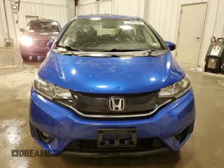 2017 Honda Fit EX with VIN JHMGK5H75HS021593, listed as a Copart auction lot 55325795 with 69,049 mi miles and Non Repairable. Bid and sale history available at carsss.com. Image 5.