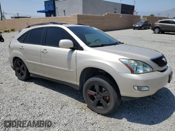2004 Lexus RX 330 z VIN JTJGA31U840044250, wystawiony jako Copart lot #58206195 z przebiegiem 165 038 mil mil oraz Szkoda całkowita • Salvage title. Historia ofert i sprzedaży dostępna na DreamBid. Obrazek 4.