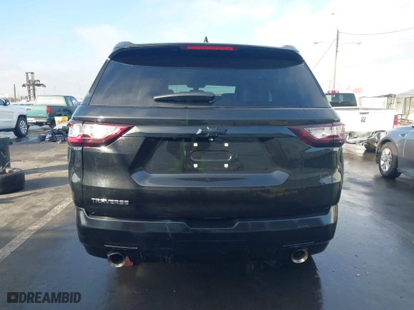 2021 Chevrolet Traverse LS with VIN 1GNERFKW9MJ149952, listed as a IAAI auction lot 41094038 with 61,380 mi miles. Bid and sale history available at carsss.com. Image 17.