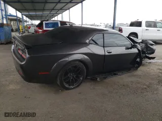 2021 Dodge Challenger R/T Scat Pack Widebody with VIN 2C3CDZFJ1MH568463, listed as a Copart auction lot 45790285 with 18,754 mi miles and Salvage Title. Bid and sale history available at carsss.com. Image 3.