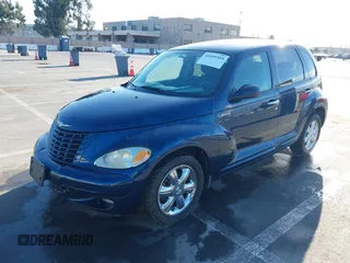 2003 Chrysler PT Cruiser Touring with VIN 3C4FY58B63T654207, listed as a IAAI auction lot 41695569 with 110,659 mi miles. Bid and sale history available at carsss.com. Image 17.