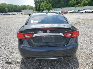 2017 Nissan Maxima Platinum with VIN 1N4AA6APXHC417917, listed as a Copart auction lot 61005785 with 103,836 mi miles and Salvage title. Bid and sale history available at DreamBid. Image 6.