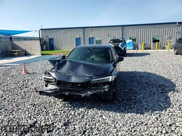 2025 Honda Civic Sport z VIN 19XFL2H83SE003136, wystawiony jako Copart lot #58234605 z przebiegiem 16 008 mil mil oraz Szkoda całkowita • Salvage title. Historia ofert i sprzedaży dostępna na DreamBid. Obrazek 14.