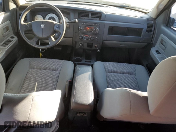 2010 Dodge Dakota Bighorn/Lonestar with VIN 1D7RW3GP5AS173082, listed as a Copart auction lot 80988194 with 74,525 mi miles and Clean Title. Bid and sale history available at carsss.com. Image 8.