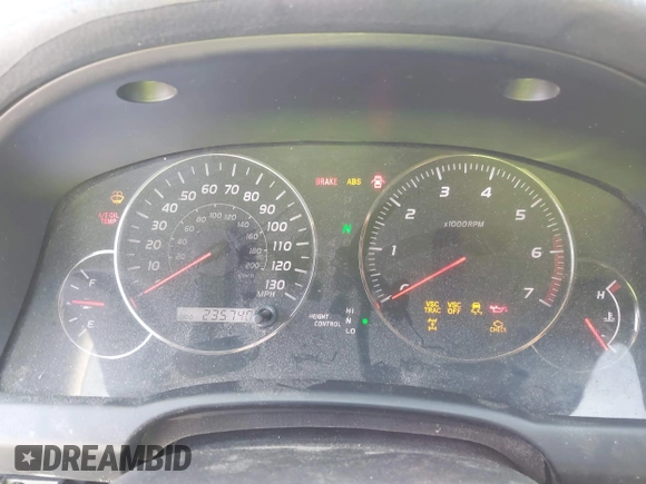 2007 Lexus GX 470 z VIN JTJBT20X970126650, wystawiony jako IAAI lot #42053295 z przebiegiem 235 740 mil mil oraz . Historia ofert i sprzedaży dostępna na DreamBid. Obrazek 7.