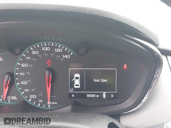 2020 Chevrolet Trax LT with VIN 3GNCJLSB9LL302685, listed as a IAAI auction lot 42497808 with 38,089 mi miles and . Bid and sale history available at DreamBid. Image 15.