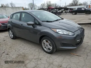 2019 Ford Fiesta SE with VIN 3FADP4EJ0KM142960, listed as a Copart auction lot 49285914 with 88,773 mi miles and Salvage Title. Bid and sale history available at DreamBid. Image 4.