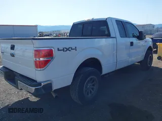 2009 Ford F-150 STX with VIN 1FTRX14829FA66049, listed as a IAAI auction lot 42111075 with 134,043 mi miles and . Bid and sale history available at DreamBid. Image 4.