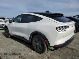2021 Ford Mustang Mach-E California Route 1 with VIN 3FMTK2R70MMA34120, listed as a Copart auction lot 87469214 with 43,020 mi miles and Salvage Title. Bid and sale history available at DreamBid. Image 2.