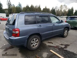 2005 Toyota Highlander with VIN JTEHD21A950037867, listed as a Copart auction lot 76476864 with 182,330 mi miles and Salvage Title. Bid and sale history available at carsss.com. Image 3.