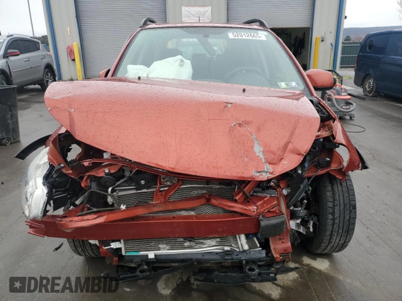2007 Suzuki SX4 with VIN JS2YB413175107297, listed as a Copart auction lot 52012665 with 40,044 mi miles and Salvage Title. Bid and sale history available at carsss.com. Image 5.