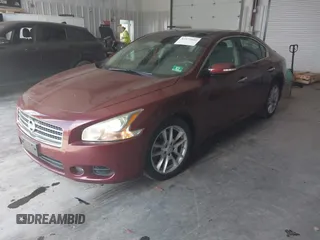 2010 Nissan Maxima S with VIN 1N4AA5AP2AC824663, listed as a IAAI auction lot 42577044 with 127,273 mi miles and . Bid and sale history available at DreamBid. Image 2.