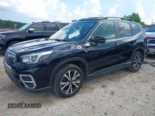 2019 Subaru Forester Limited with VIN JF2SKAUC5KH491295, listed as a IAAI auction lot 42559965 with 61,570 mi miles and . Bid and sale history available at DreamBid. Image 2.