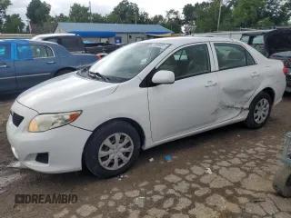 2010 Toyota Corolla z VIN JTDBU4EEXAJ064194, wystawiony jako Copart lot #57859355 z przebiegiem 148 735 mil mil oraz Szkoda całkowita • Salvage title. Historia ofert i sprzedaży dostępna na DreamBid. Obrazek 1.