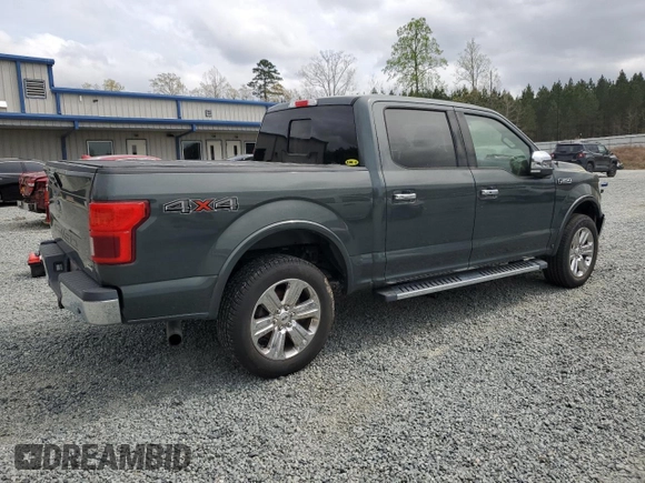 2018 Ford F-150 XL with VIN 1FTEW1EG6JKF97094, listed as a Copart auction lot 51068505 with 83,097 mi miles and Salvage Title. Bid and sale history available at carsss.com. Image 3.